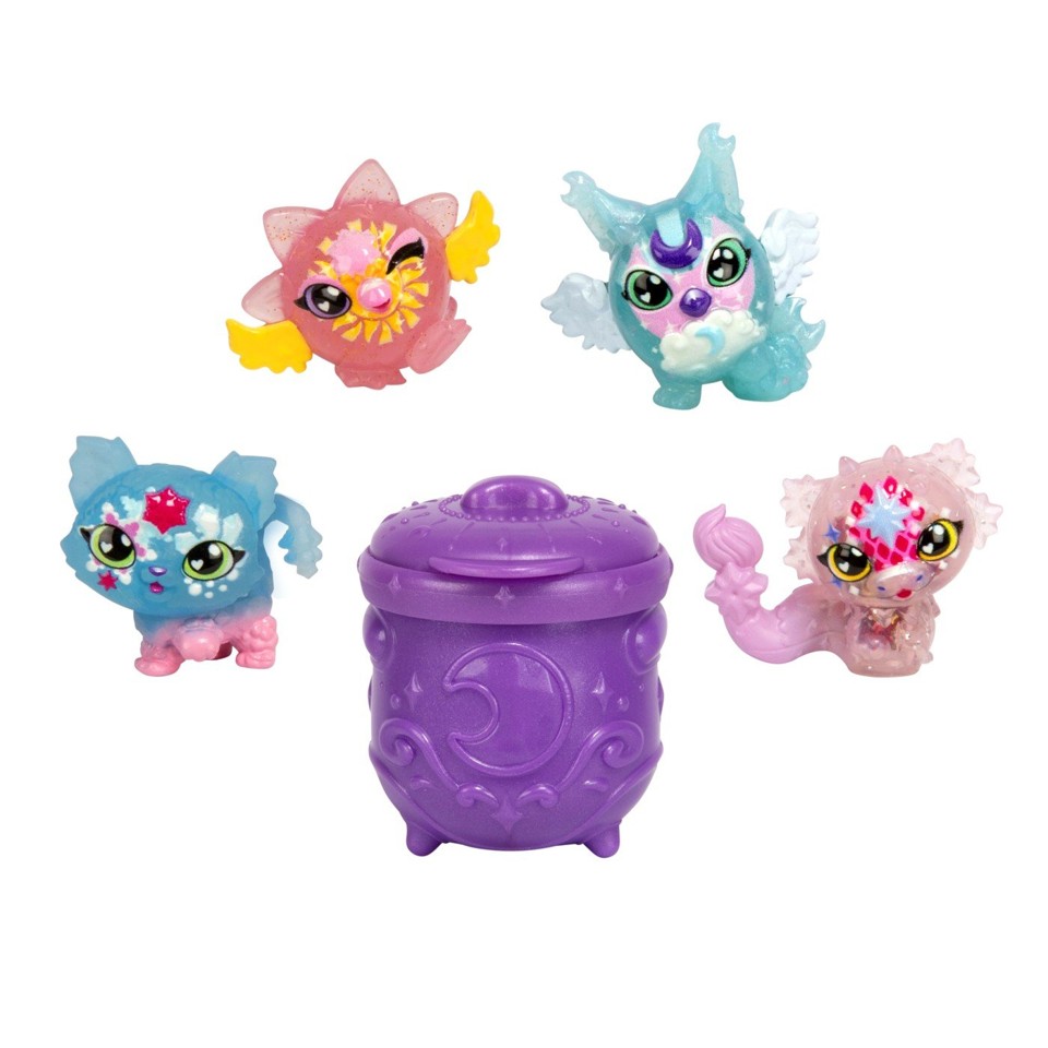 Magic Mixies - 2 x 4 pk Mini figures