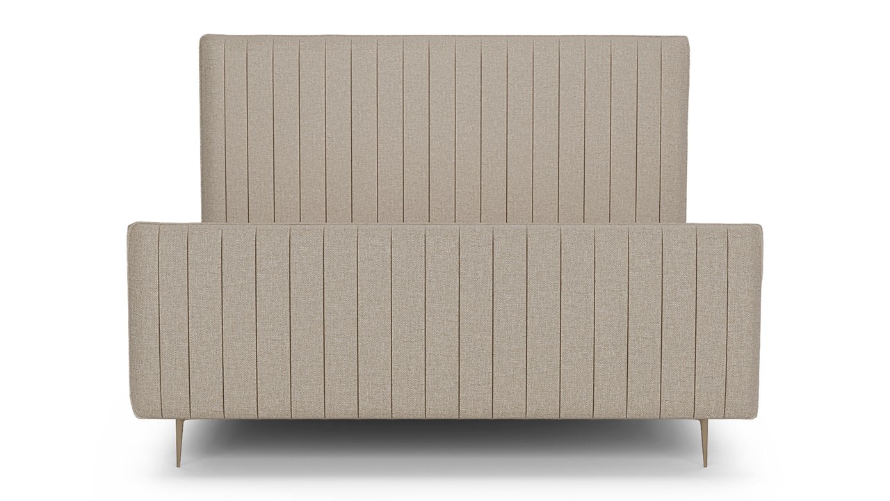 Bed Ruby - Linen touch beige