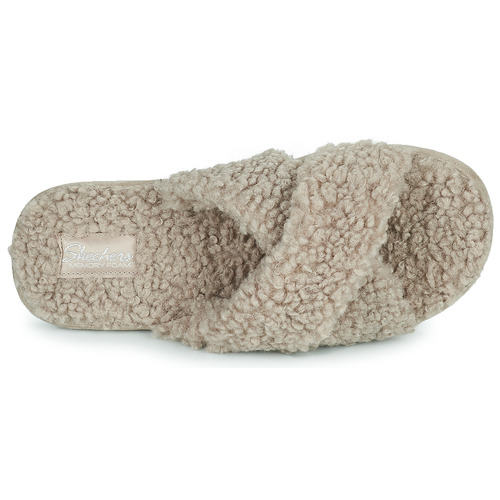 Skechers - COZY SLIDE Beige