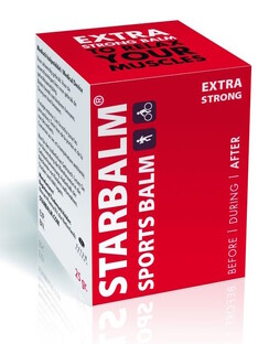Star Balm Rood Potje 25GR