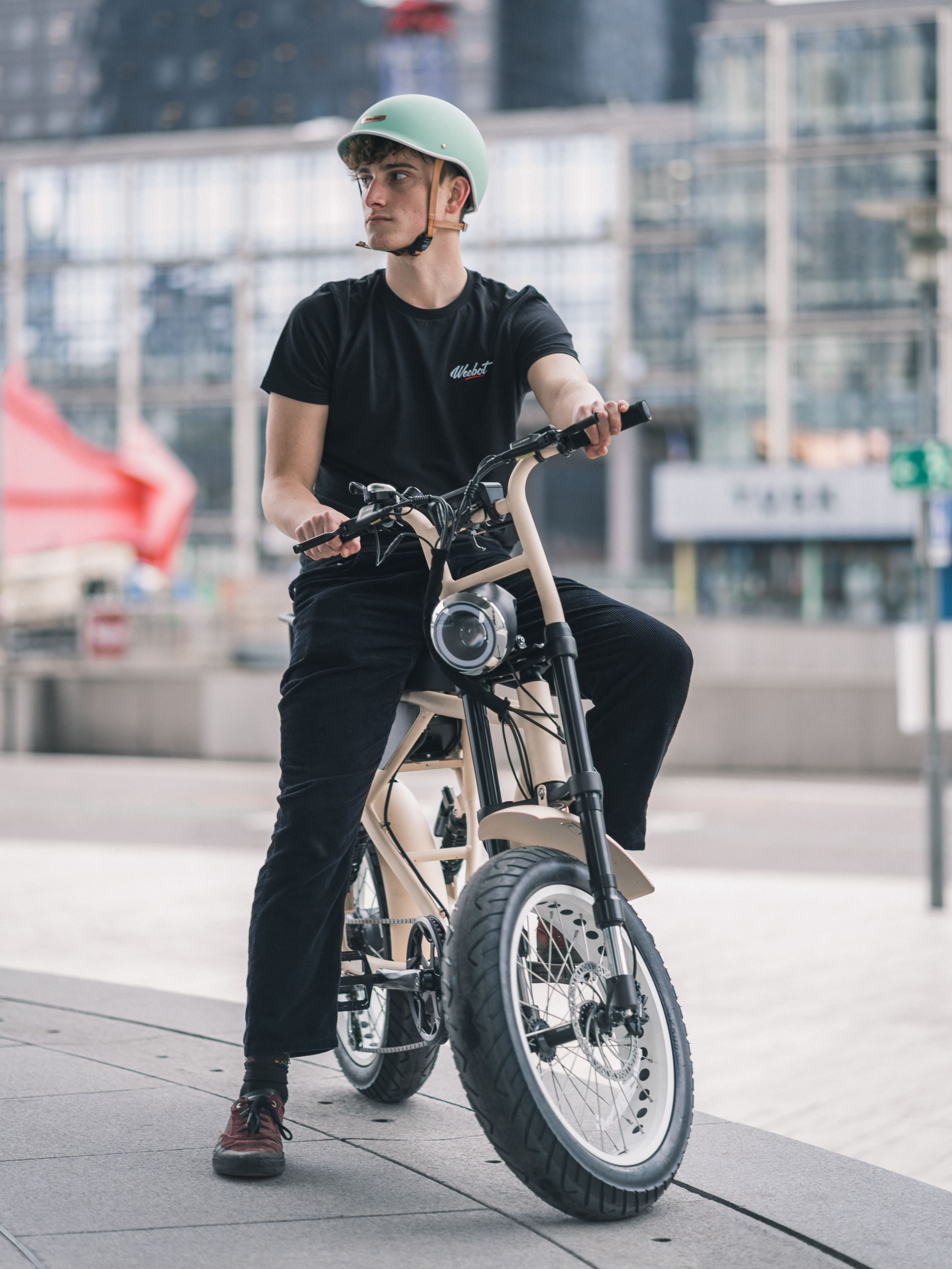 Vélo électrique Garrett Miller Z - Vert Militaire