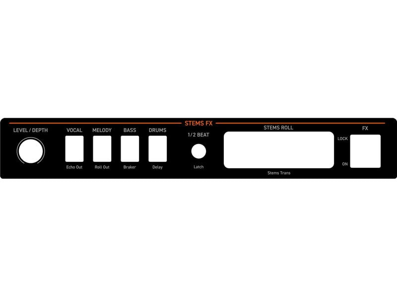 AlphaTheta DJ-Controller DDJ-GRV6 4-Kanal DJ-Performance-Controller