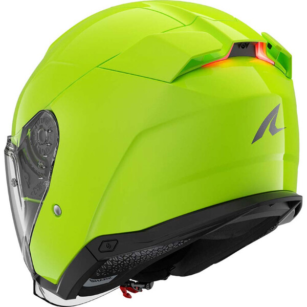 Shark - Casque Skwal i3 Jet Blank Vert fluo