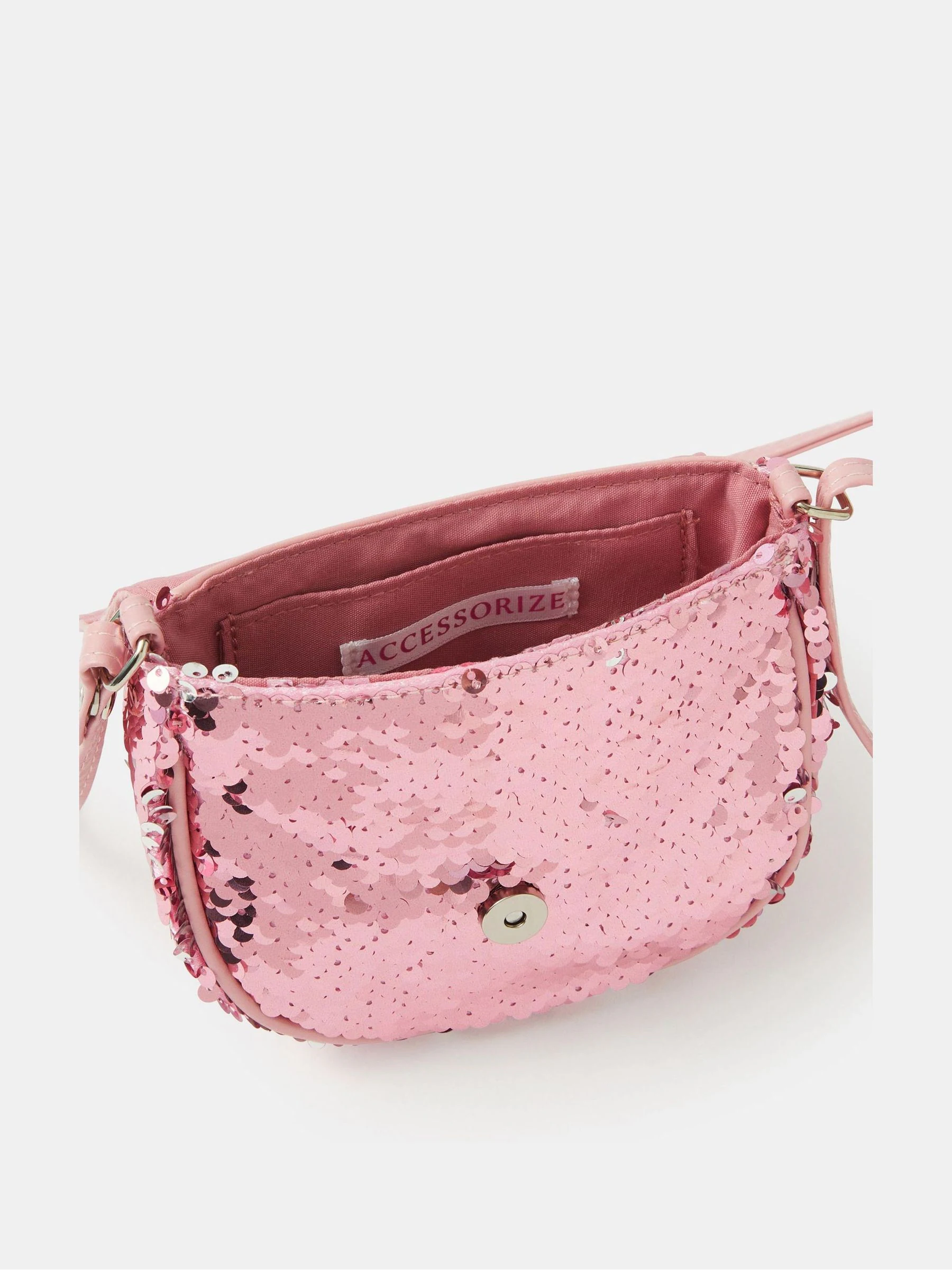 Angels By Accessorize Girls Sequin Butterfly Cross-Body Bag