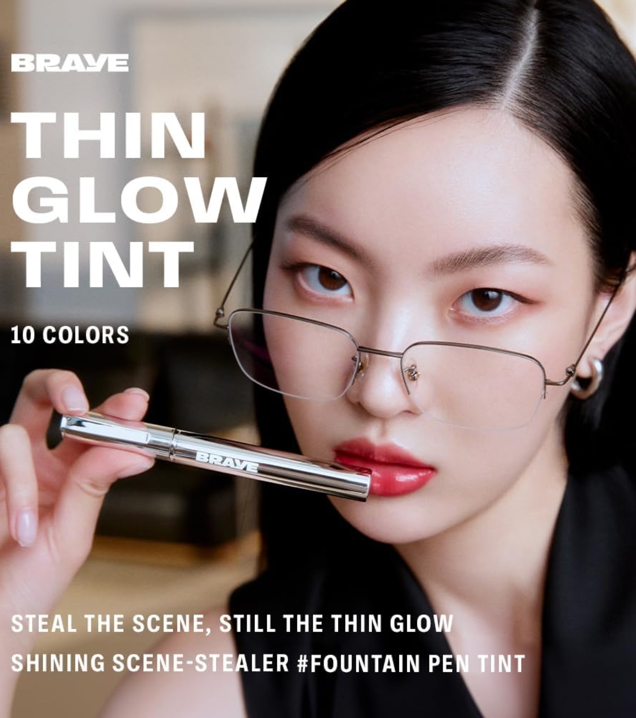 Braye - Tinta Labial Thin Glow Tint - 05: Renown