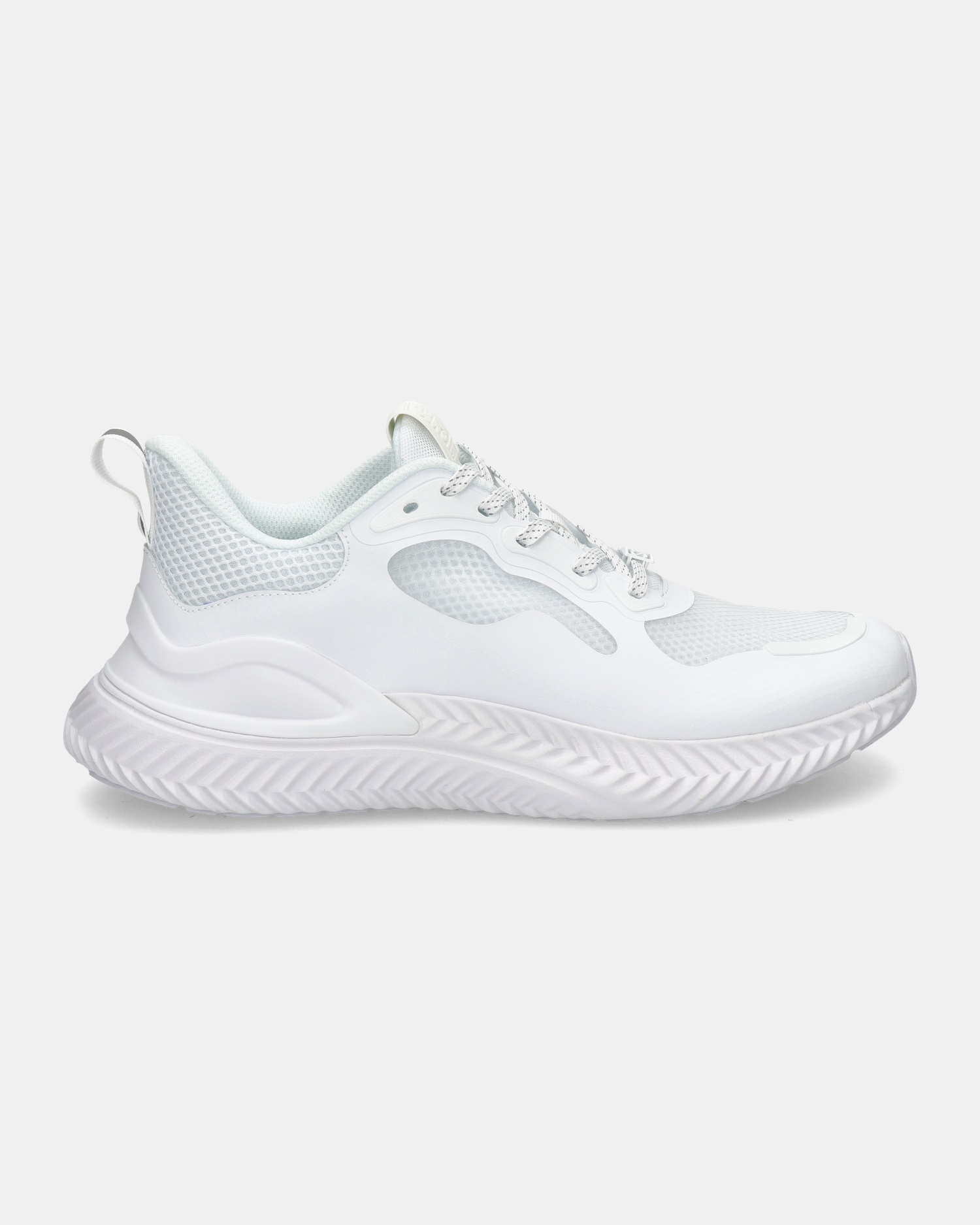 Steve Madden Slater Lage sneakers  - wit