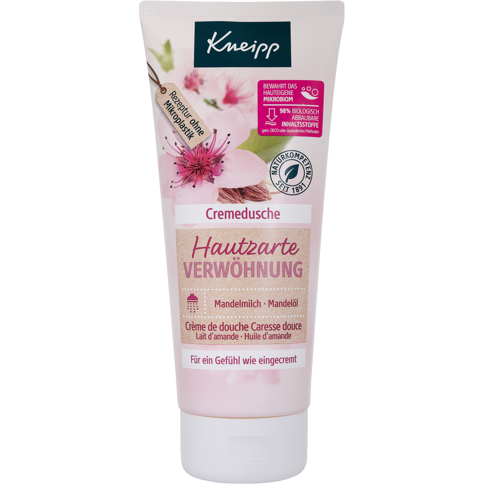 Kneipp Cremedusche Hautzarte Verwöhnung 200 ml