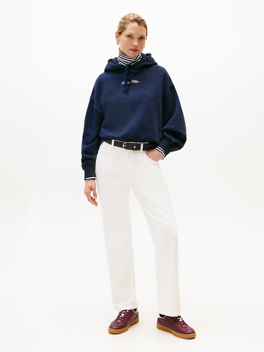 TOMMY HILFIGER<br>Moletom com capuz