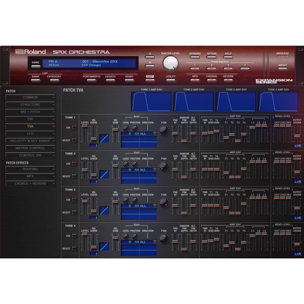 Roland Cloud SRX Orchestra