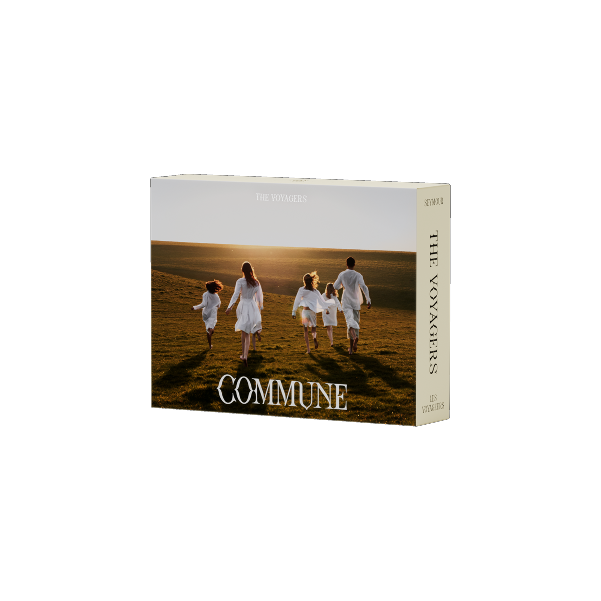 Seymour Voyagers Set 4x50ml