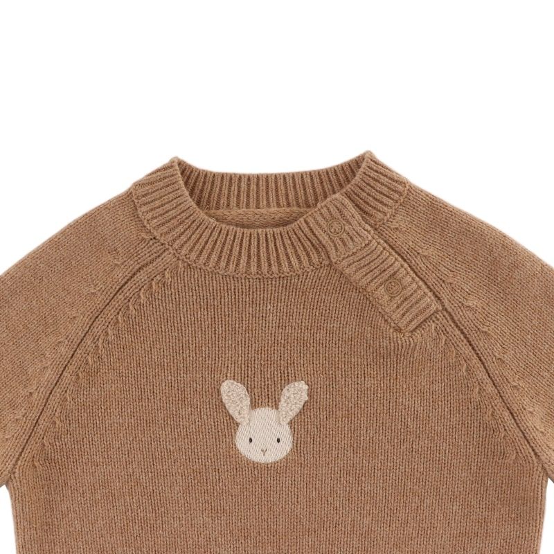 Donsje Sibbe Merino Wool Sweater | Fluffy Bunny
