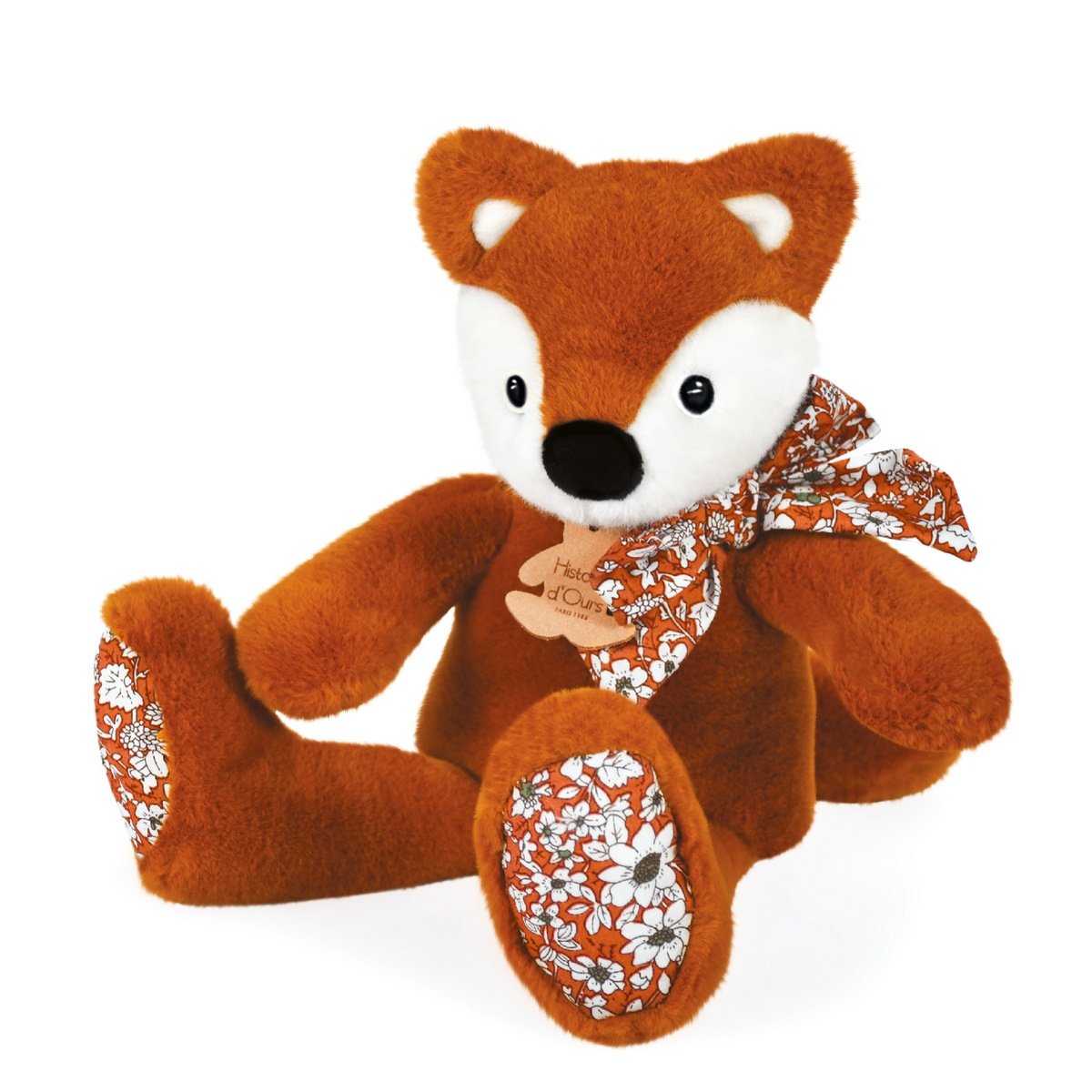 Peluche Copain Câlin Renard 25 cm