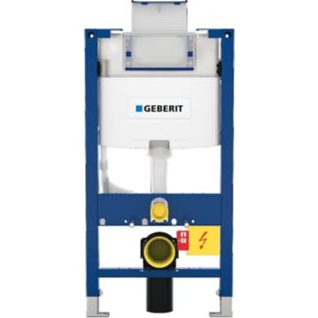 Geberit Duofix Omega indbygningscisterne top/frontbetjent