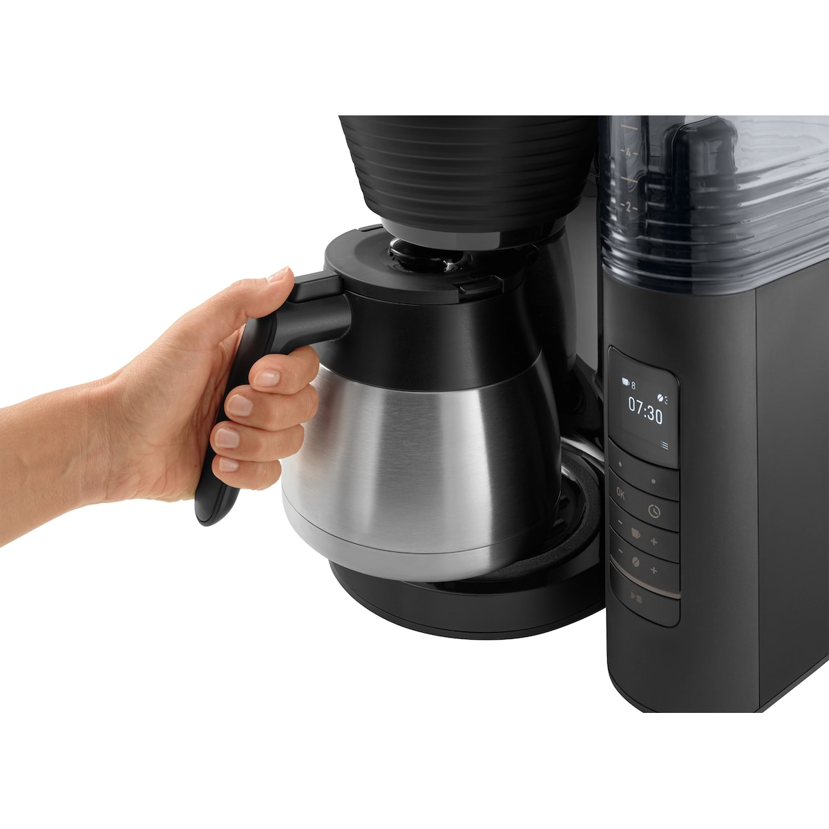 Melitta AromaFresh II kaffetrakter 22551 (sort)