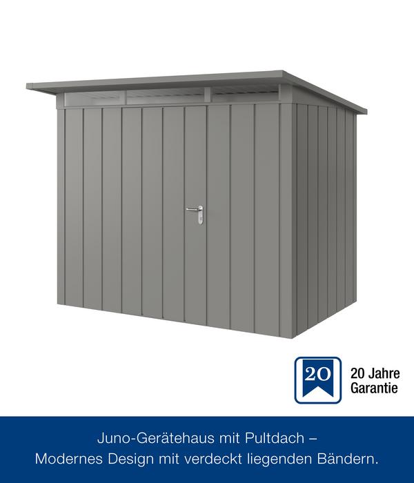 Hörmann Metallgerätehaus Juno JPD8 M-Sk