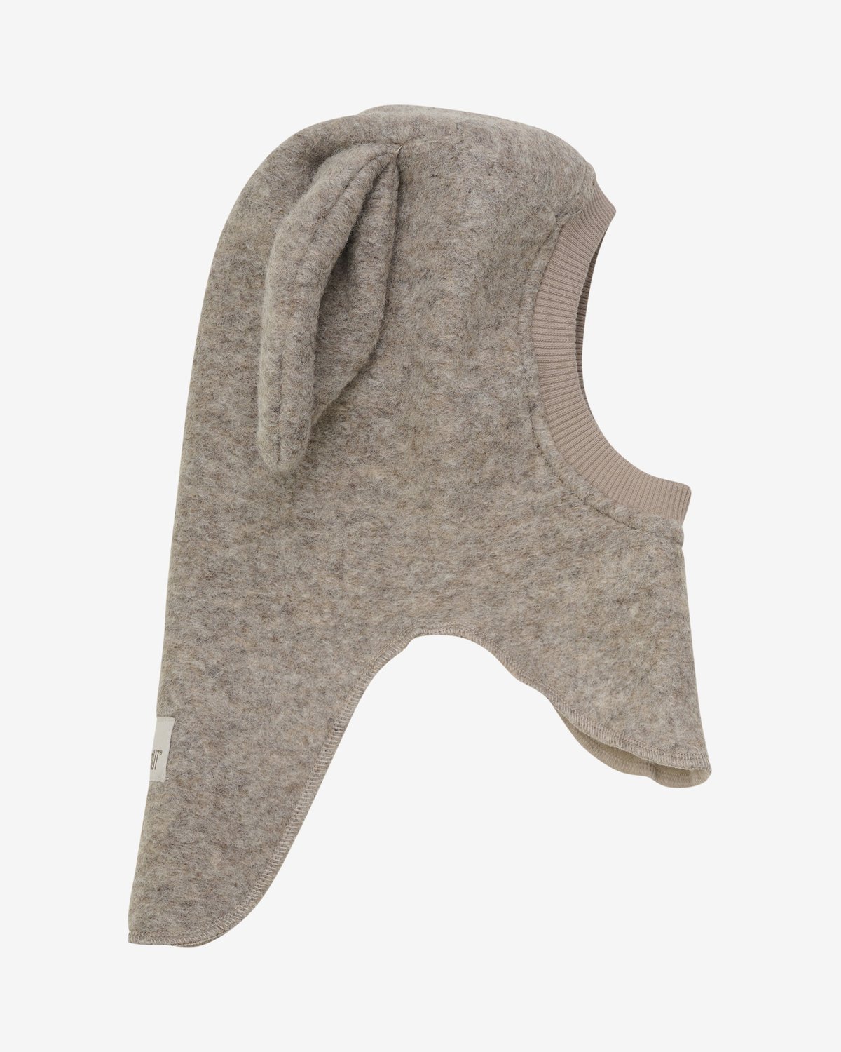Balaclava Ull 2-lags – Kaninører, Børstet Ullfleece | Ears Wool