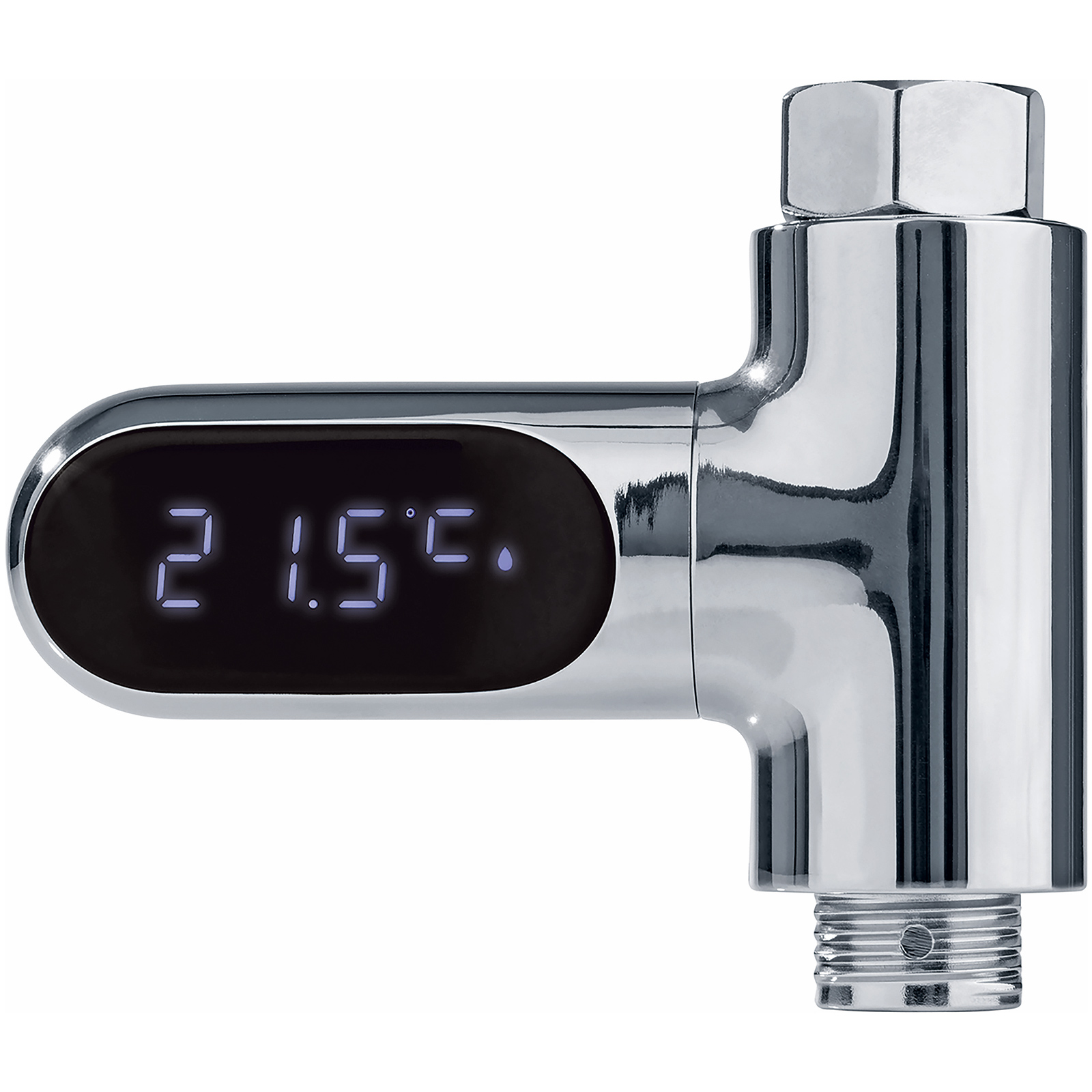 MAXXMEE Thermometer für Wasserarmaturen - LED-Anzeige