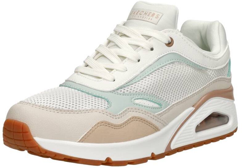 Skechers Uno - Heel Hints wit