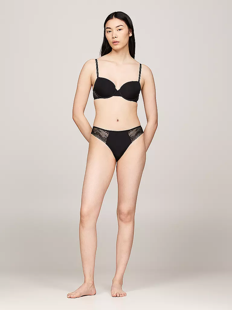 TOMMY HILFIGER String black schwarz