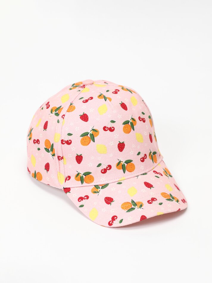 Boné Fruñas Print - Rosa