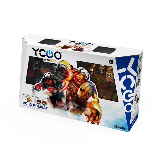 2 Robots de Combat YCOO - Robot Kombat Viking