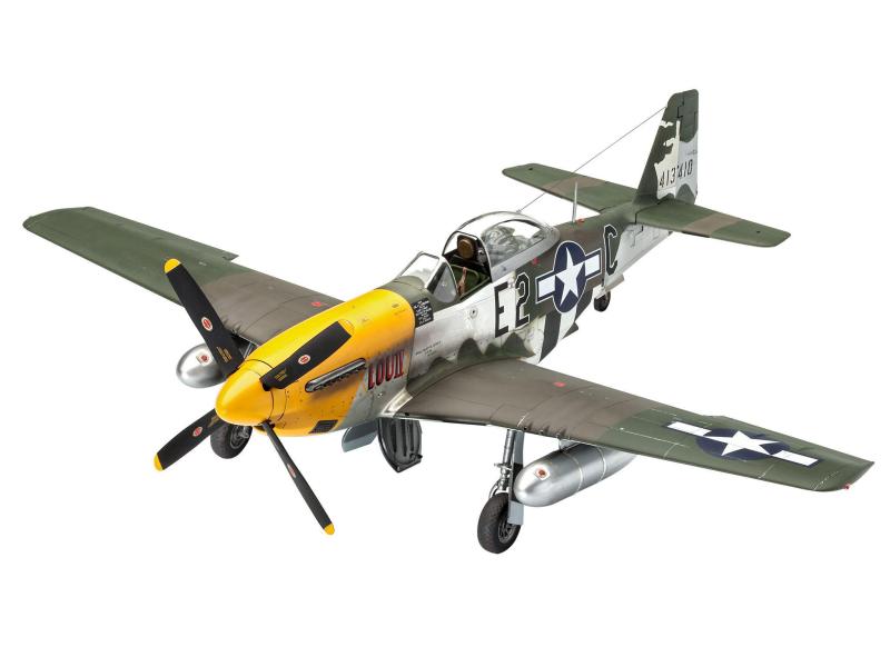 Revell Bausatz P-51D Mustang 1:32 Kunststoff Modellbausatz