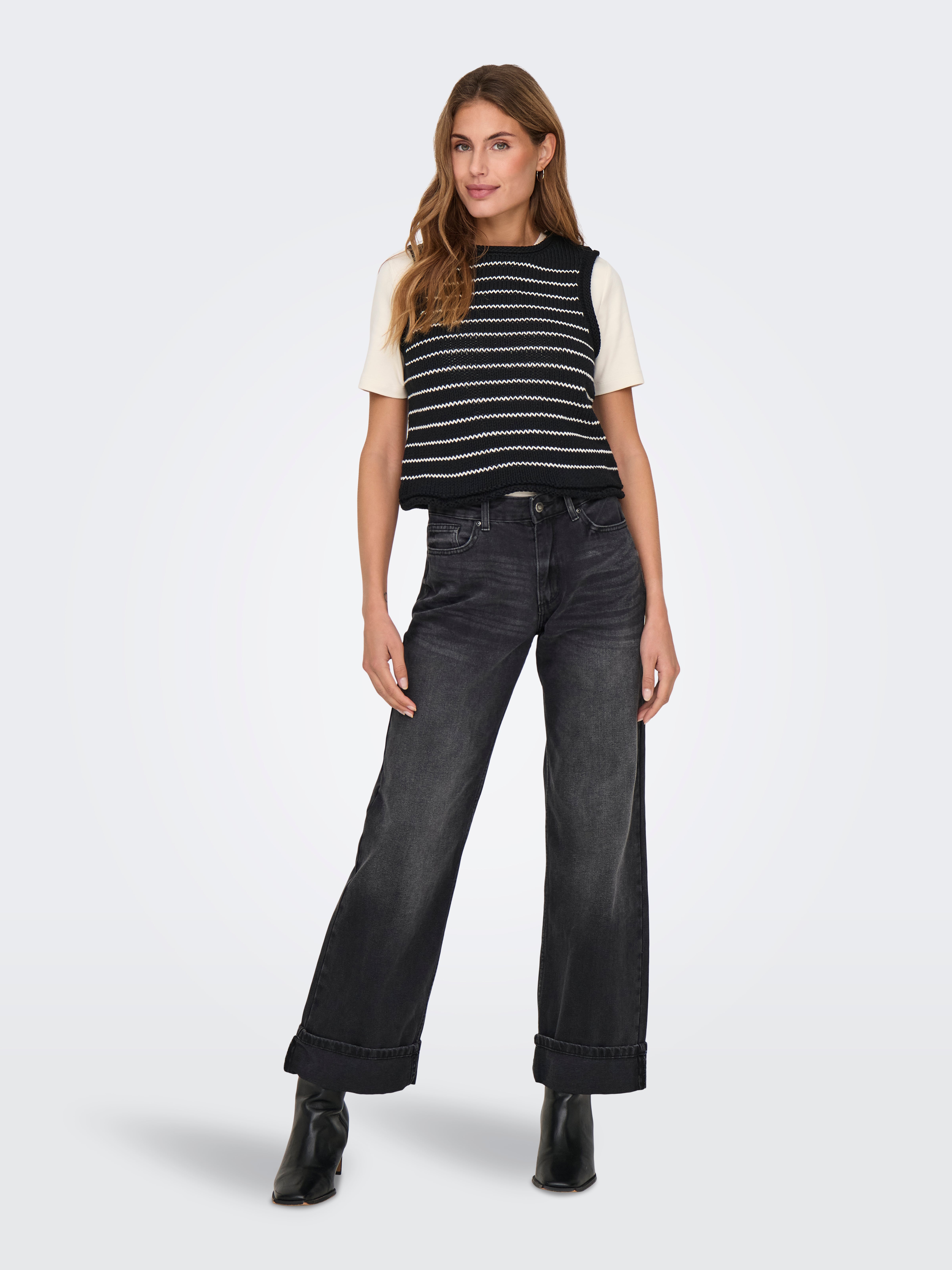 ONLBELI Weste Black