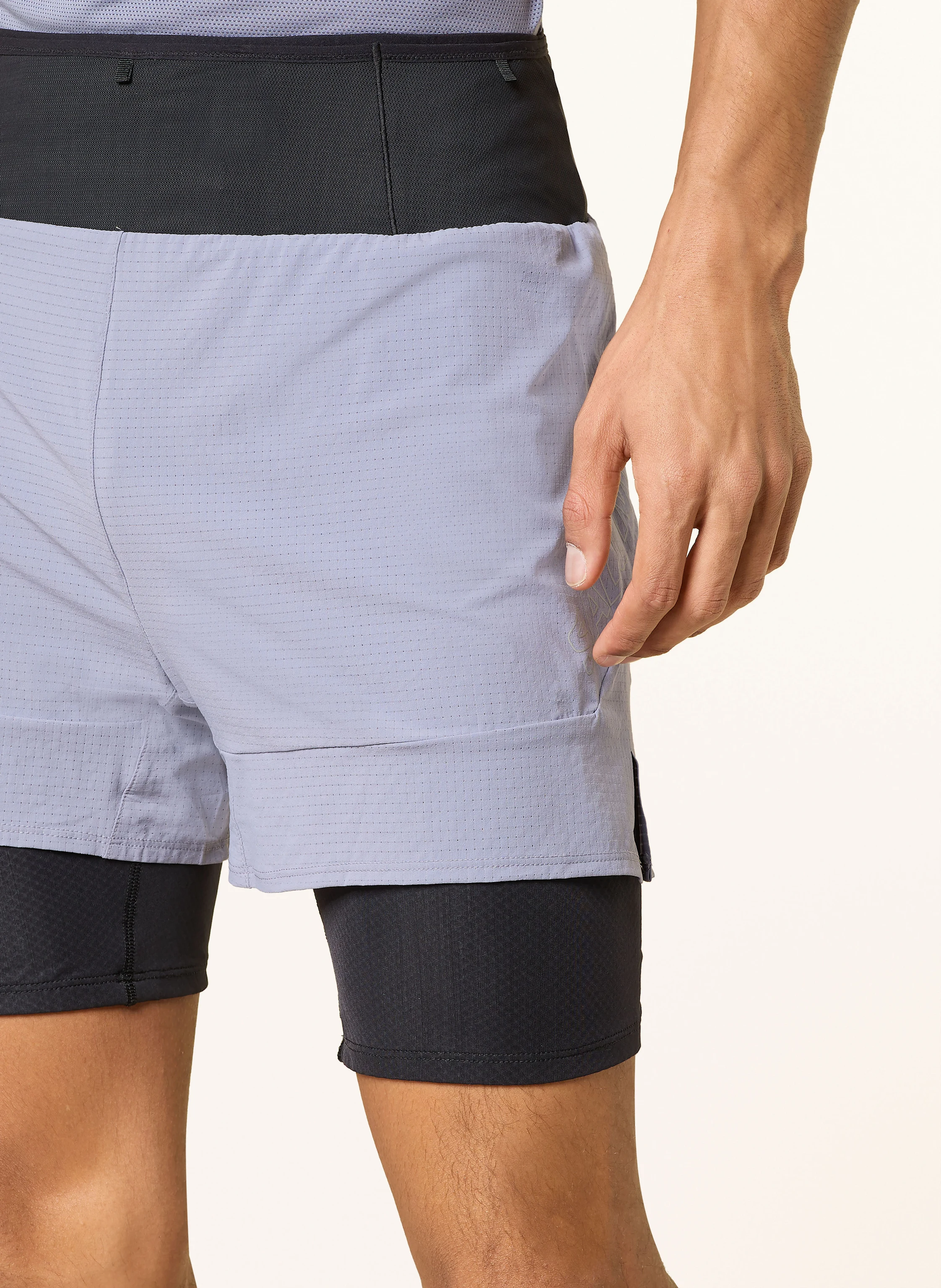 SALOMON 2-in-1-Laufshorts SENSE AERO