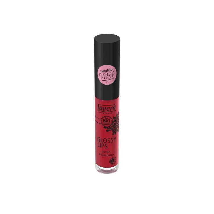 Lavera Trend Sensitive Glossy Lips 03 Magic Red, 6.5 ml