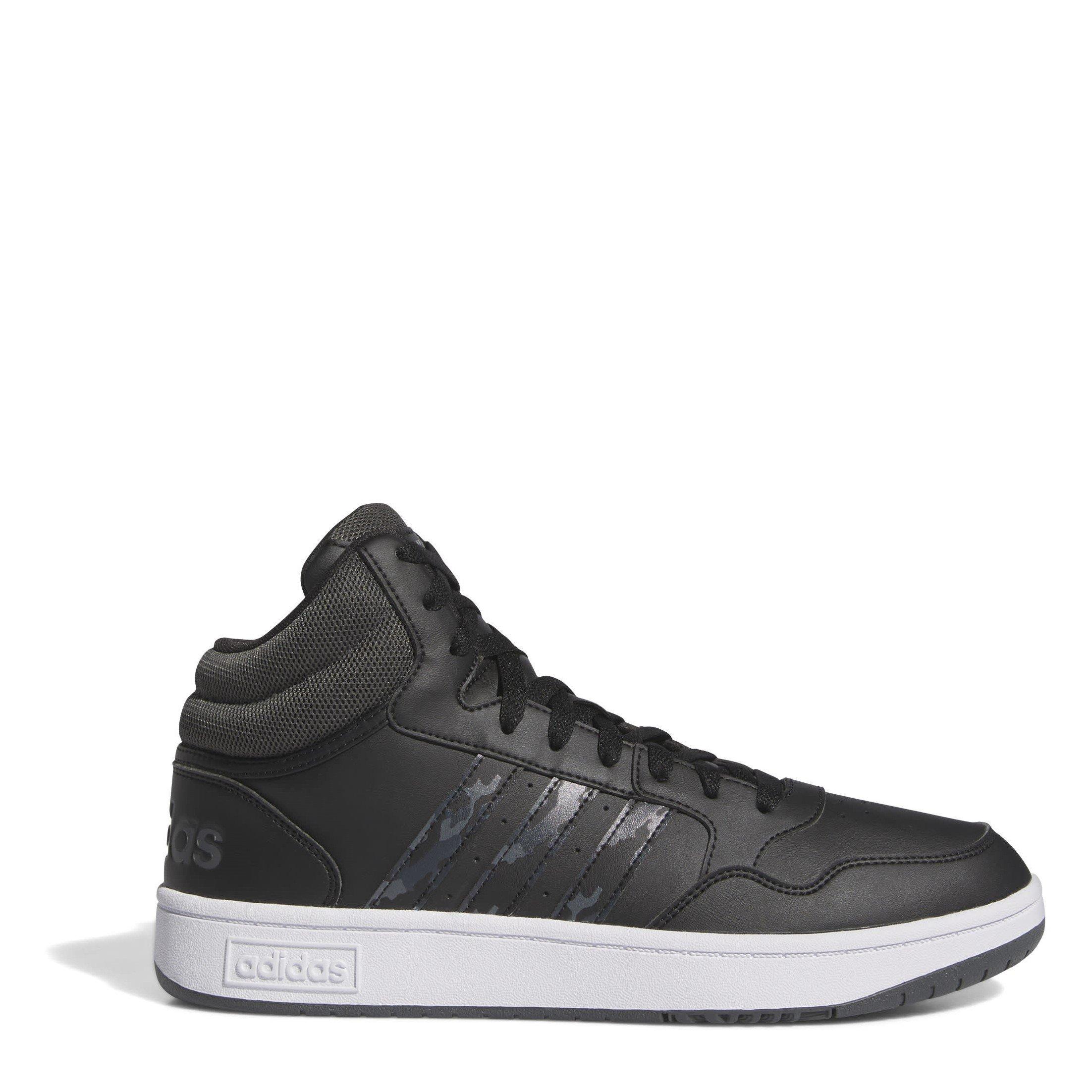 adidas Hoops 3.0 Mid Lifestyle Basketball Classic Shoes Juniors