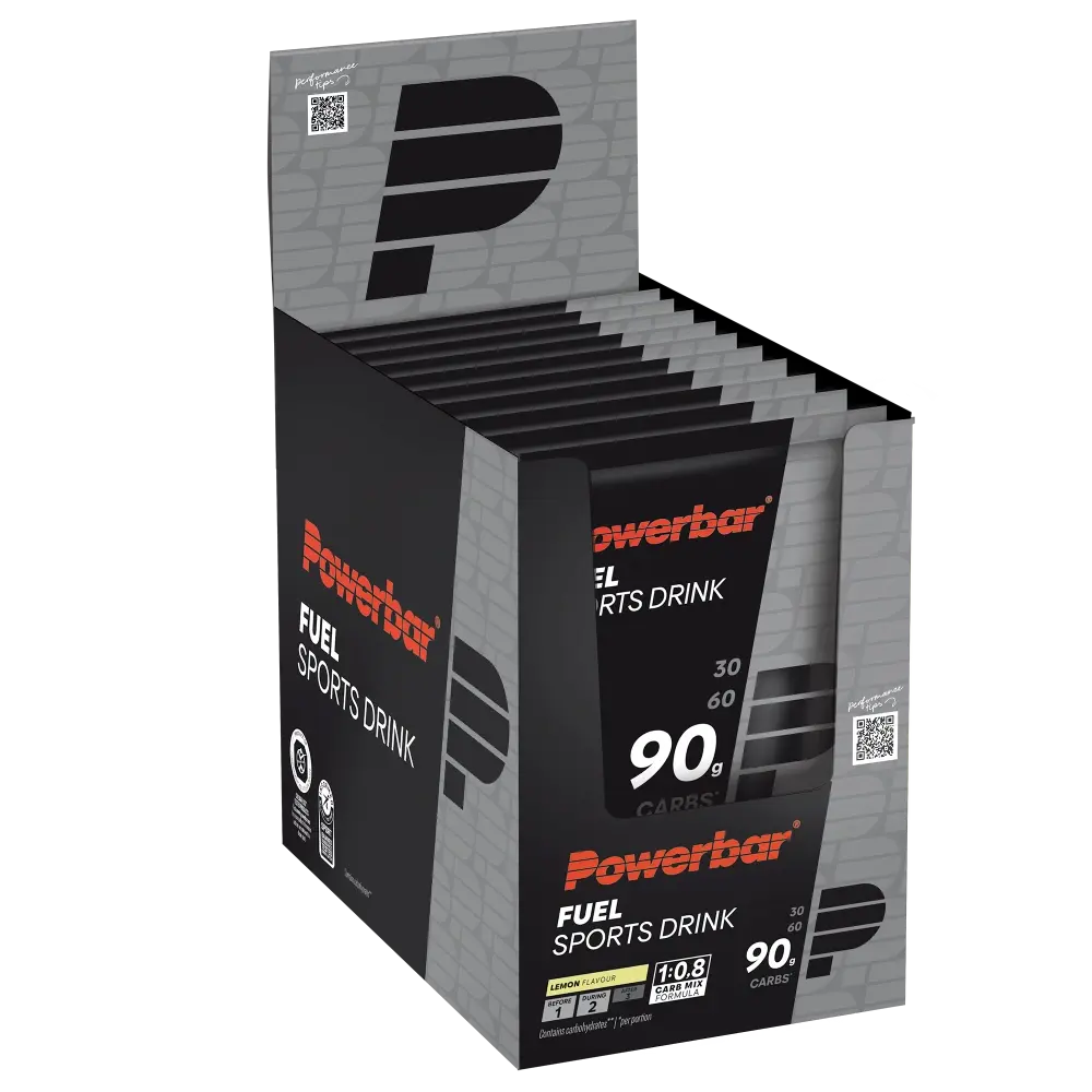 PowerBar Black Line Fuel Sports Drink 90 Lemon 10 Stuks