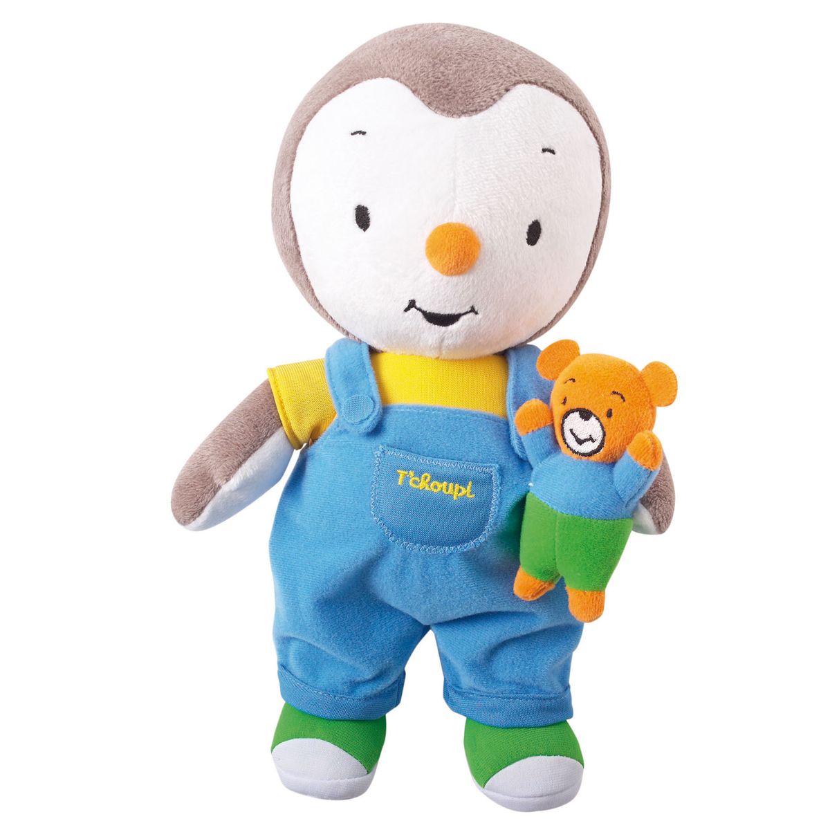 Peluche T'choupi avec ourson