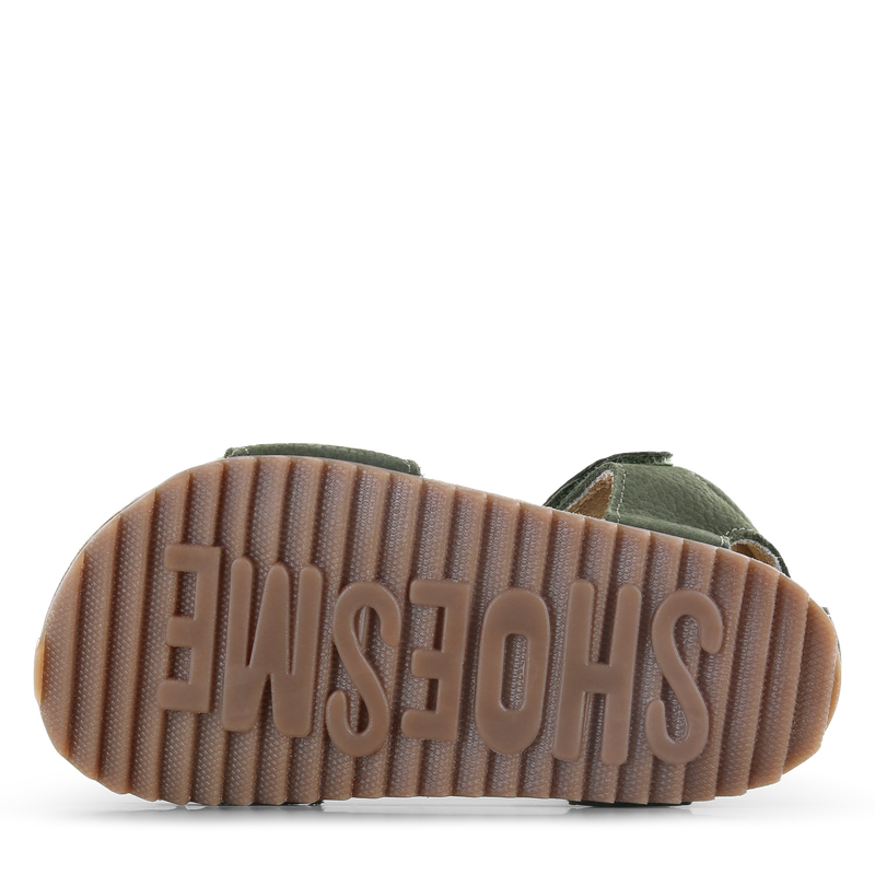 Shoesme grüne Sandale mit breitem Riemen