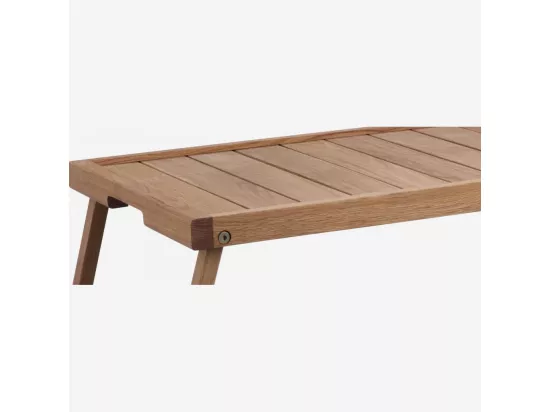 HABITAT - Plateau de lit 55cm en bois - Tiffany