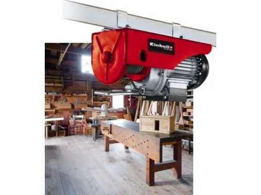 Einhell TC-EH 250, Kabelreb hejseværk, 12 m, 125 kg, 250 kg, 11,5 m, 5,7 m