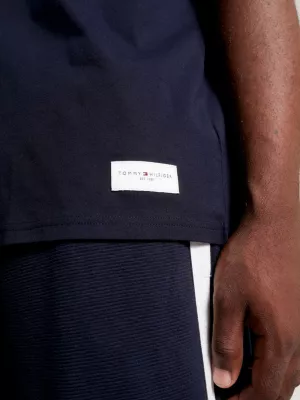 Camiseta Plus TH Established Logo Tape Lounge