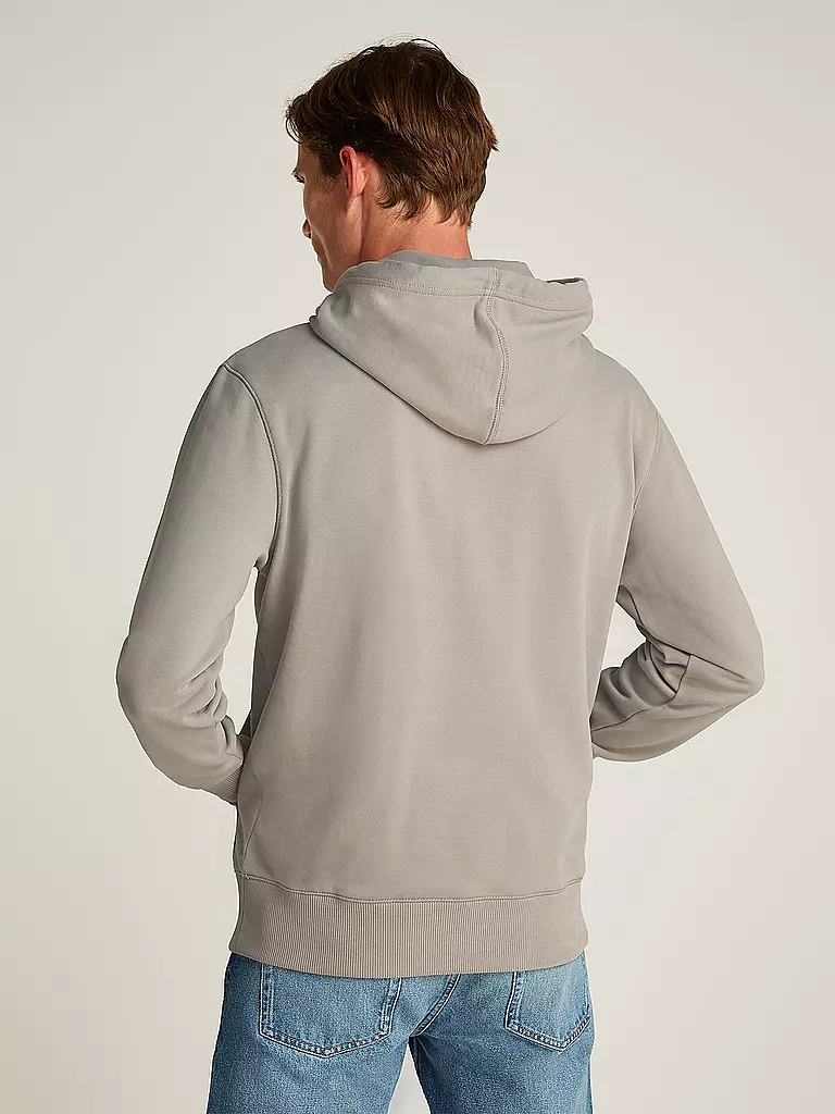CALVIN KLEIN JEANS Kapuzensweater  - Hoodie grau