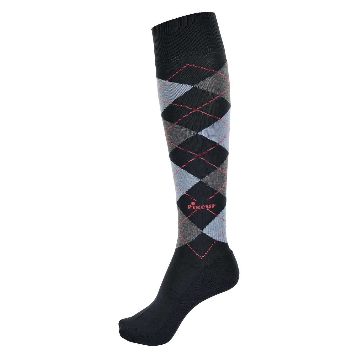 PIKEUR Reitsocken  - anthracite/grey melange/smoked blue