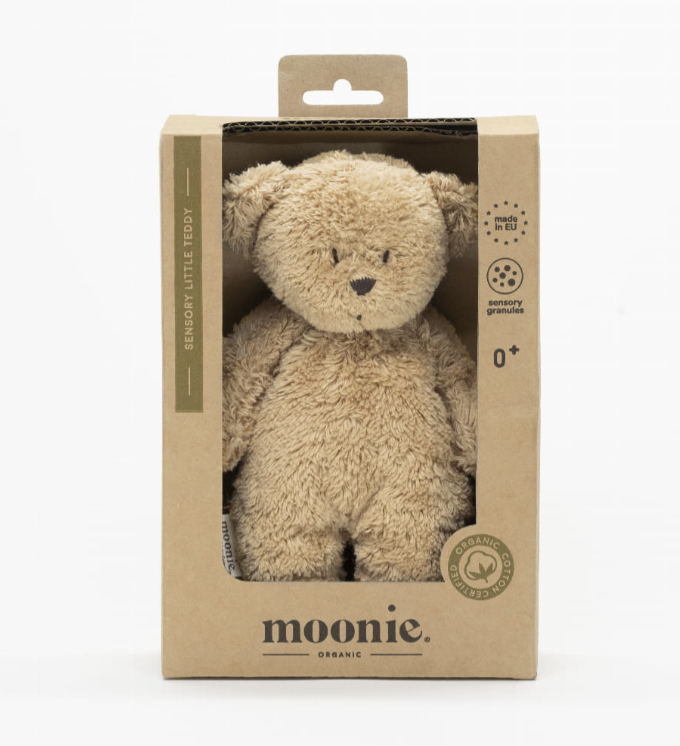 Moonie Moonie Sensory little Teddy Cappuccino
