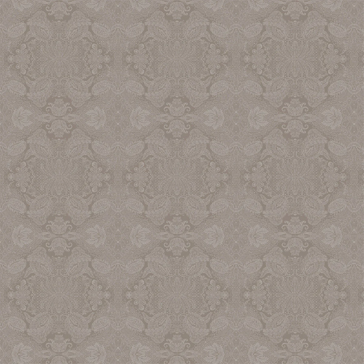 Nappe pur coton beige 180X300 Garnier Thiebaut