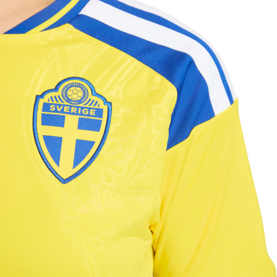 adidas Zweden Thuis Shirt Dames WK 2026