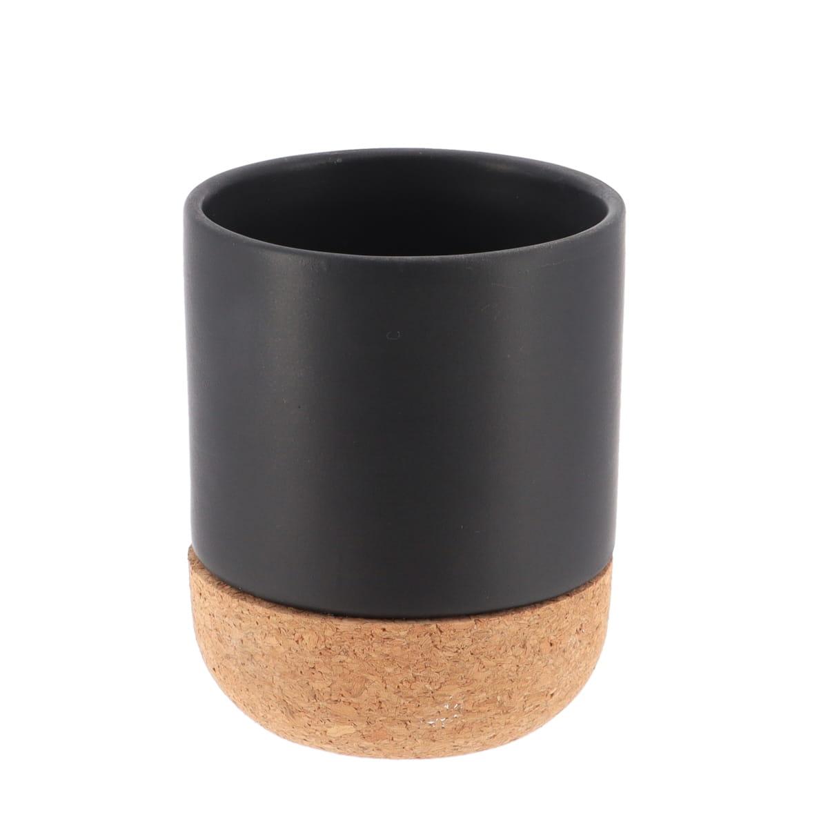 GOBELET DOLOMITE ROND ET LIEGE NOIR LIEGE