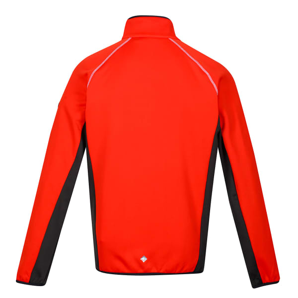 Softshell randonnée REGATTA YARE IV CAJUNORA/BLK