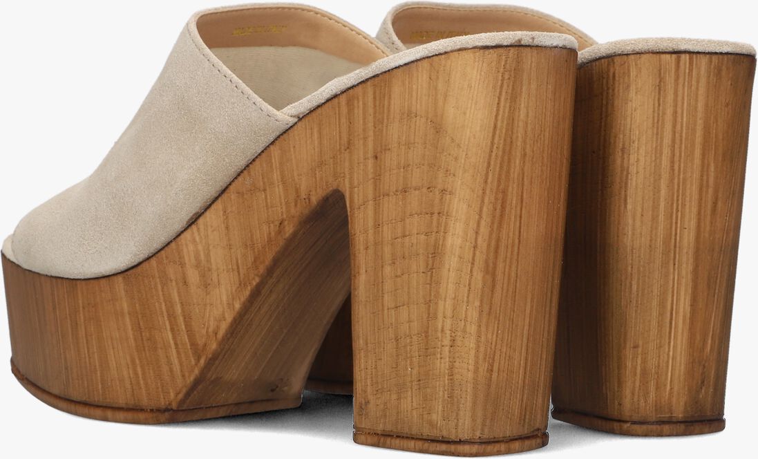 NOTRE-V beige notre-v muiltjes x florine - chacha slides