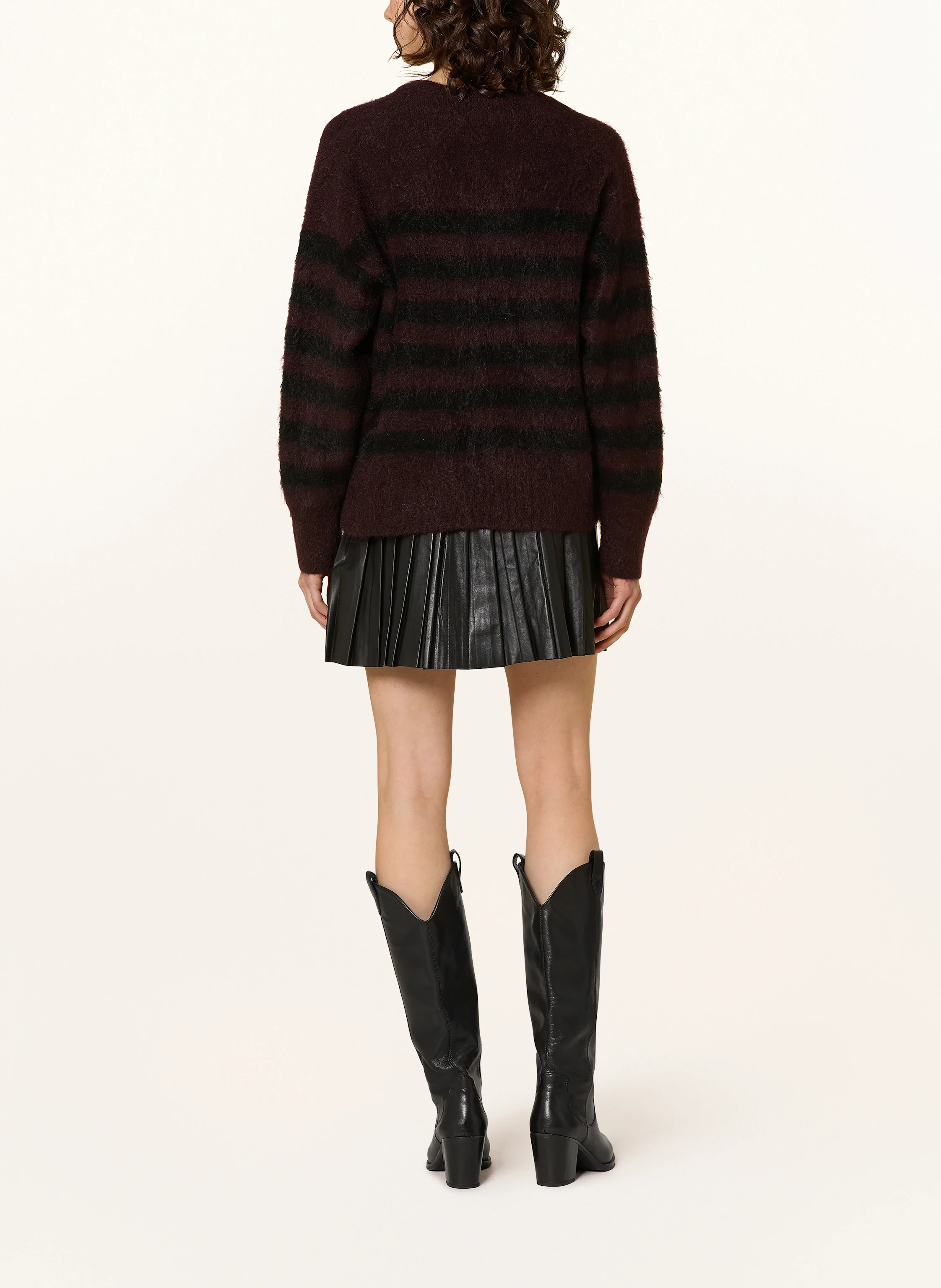 ALLSAINTS Faltenrock VENA LEA