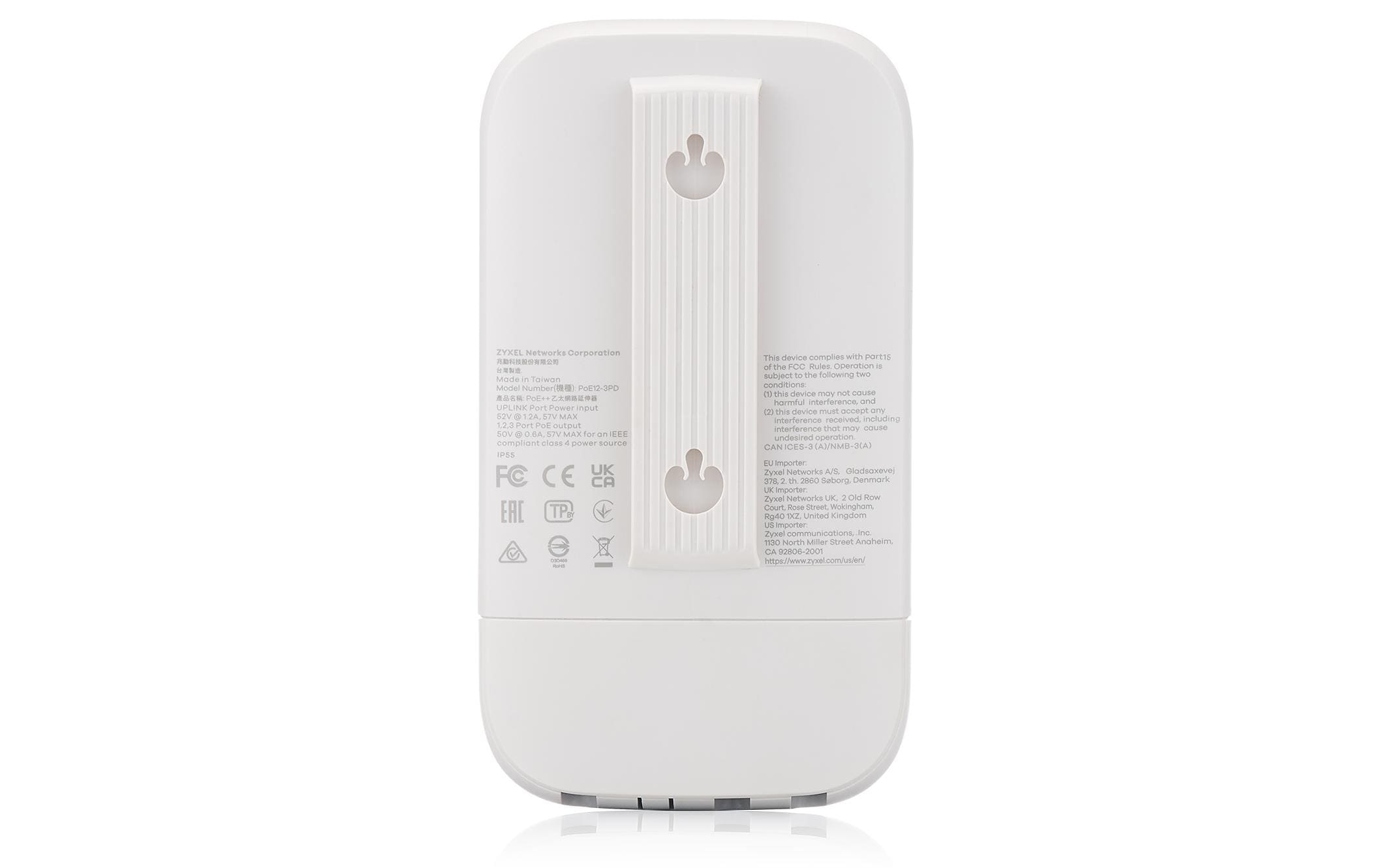 PoE+ Extender PoE12-3PDPoE-Extender für den Aussenbereich
