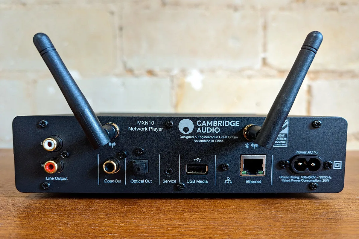 Cambridge MXN 10 Lecteurs réseau audio