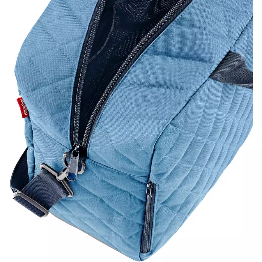 reisenthel travelling Duffelbag - Reisetasche M 52 cm rhombus blue