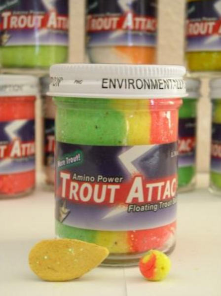 Top Secret Truite Attac Pâte à truite