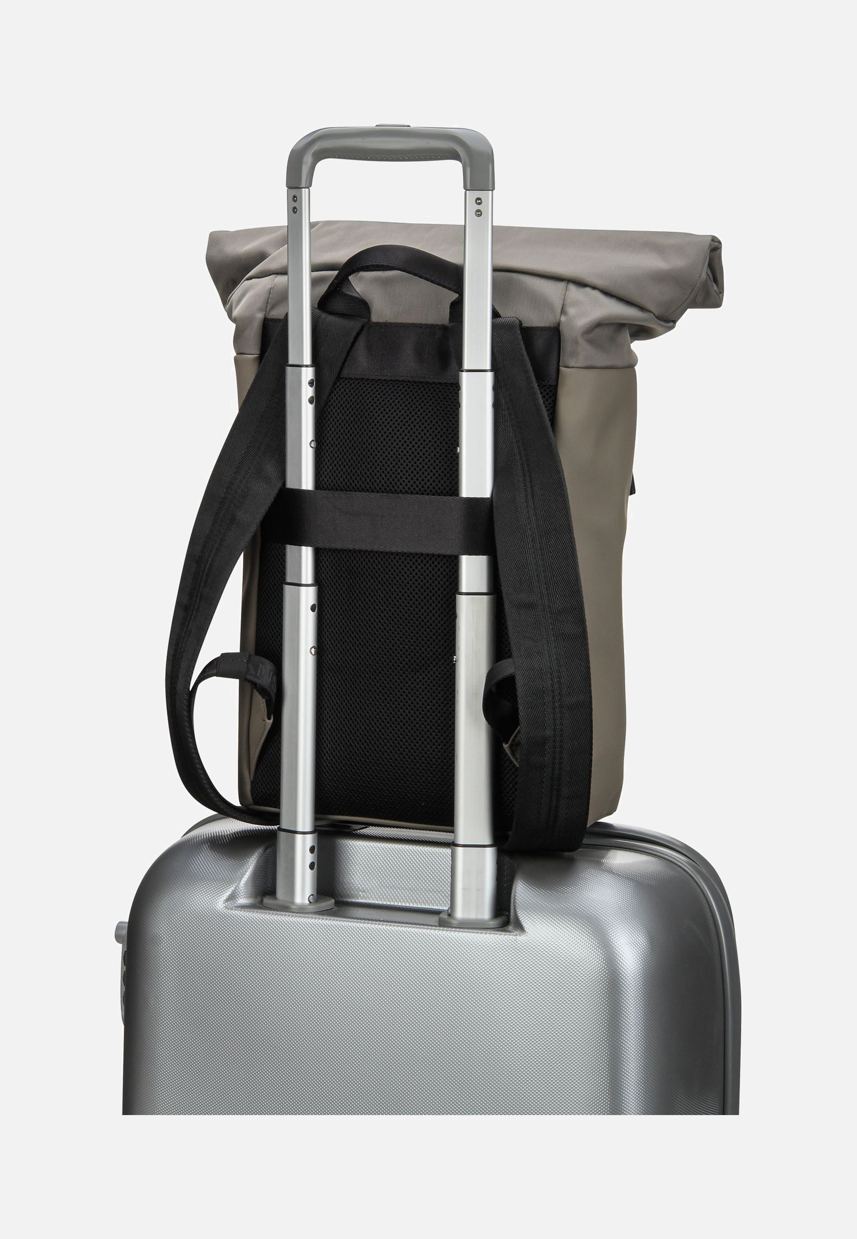 Atessa Tino SVZ Mud - Rolltop Rucksack